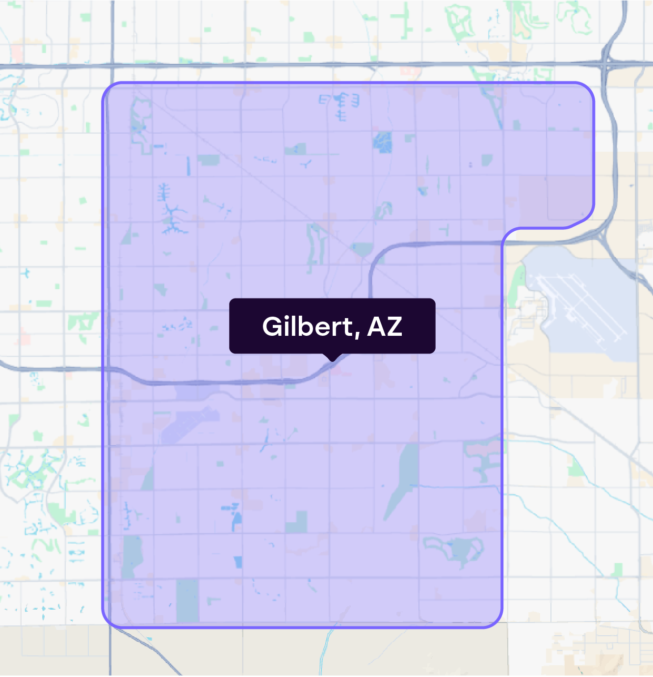 Connecting your workforce to worksites with ease in Gilbert.