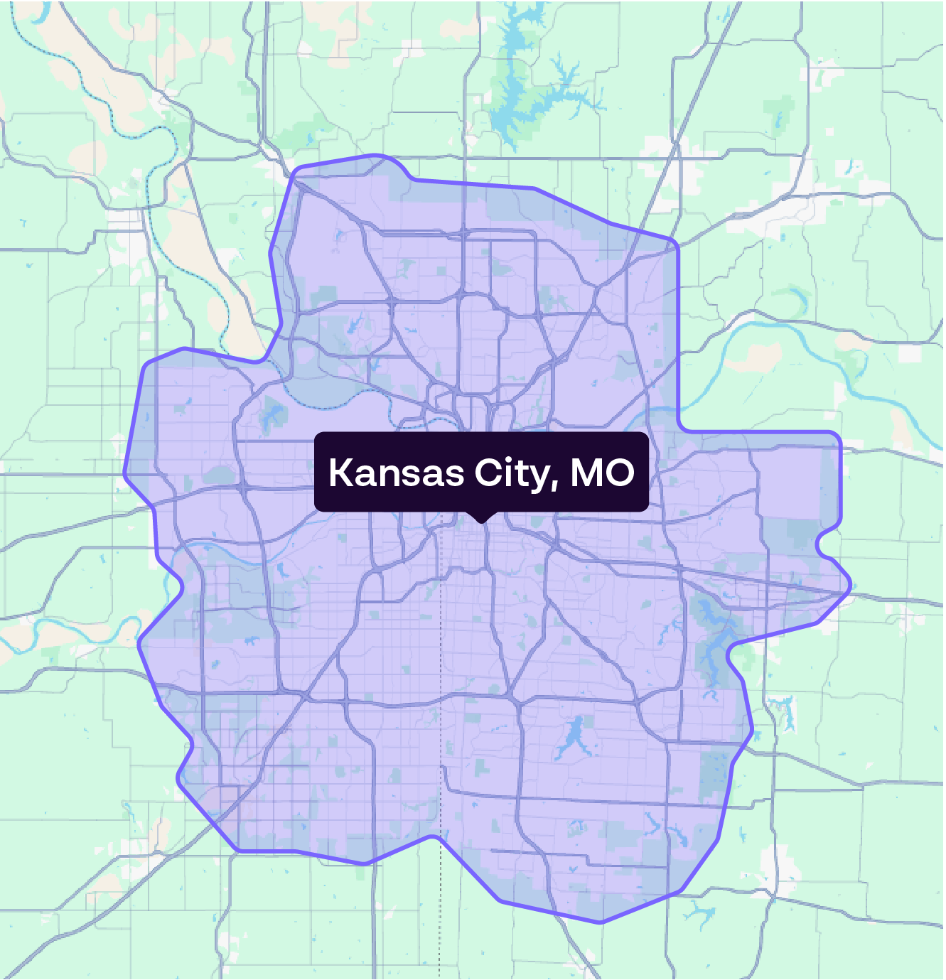 Connecting Kansas City’s workforce with stress-free shuttle transportation.
