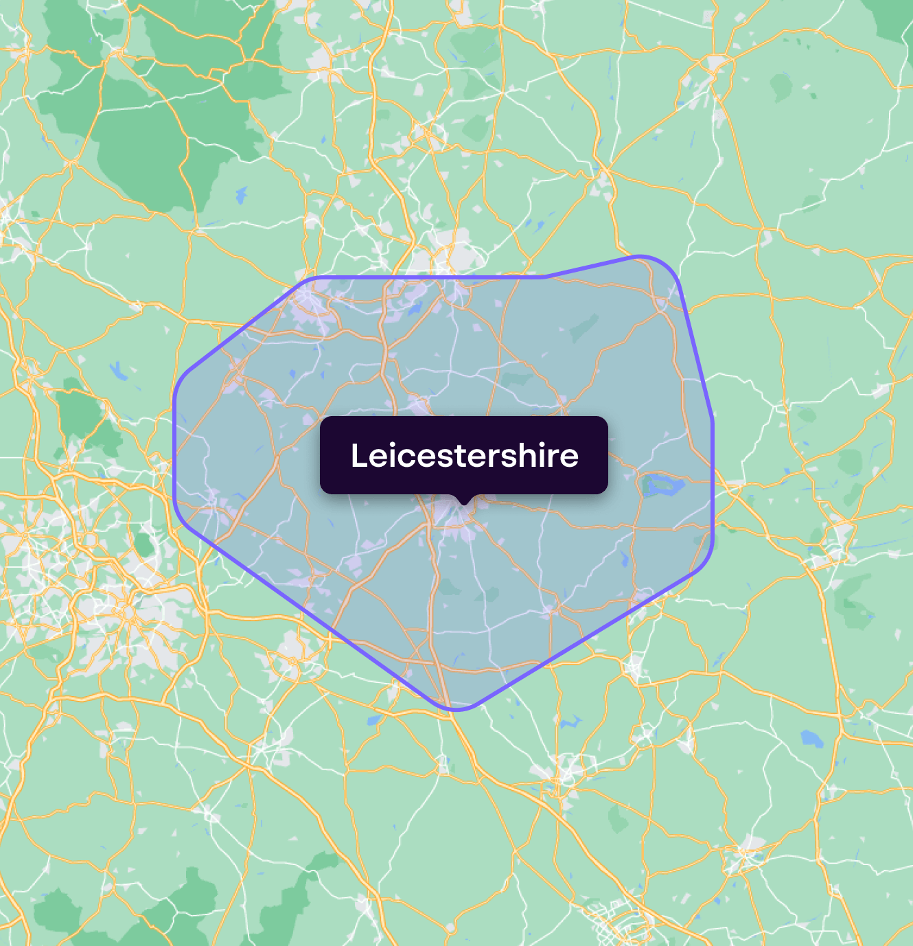 Corporate Transportation in Leicestershire