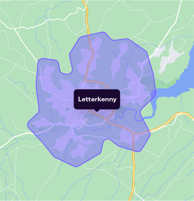 Shuttle Services in Letterkenny
