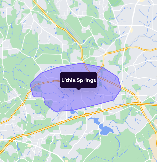 Corporate Shuttle Services in Lithia Springs