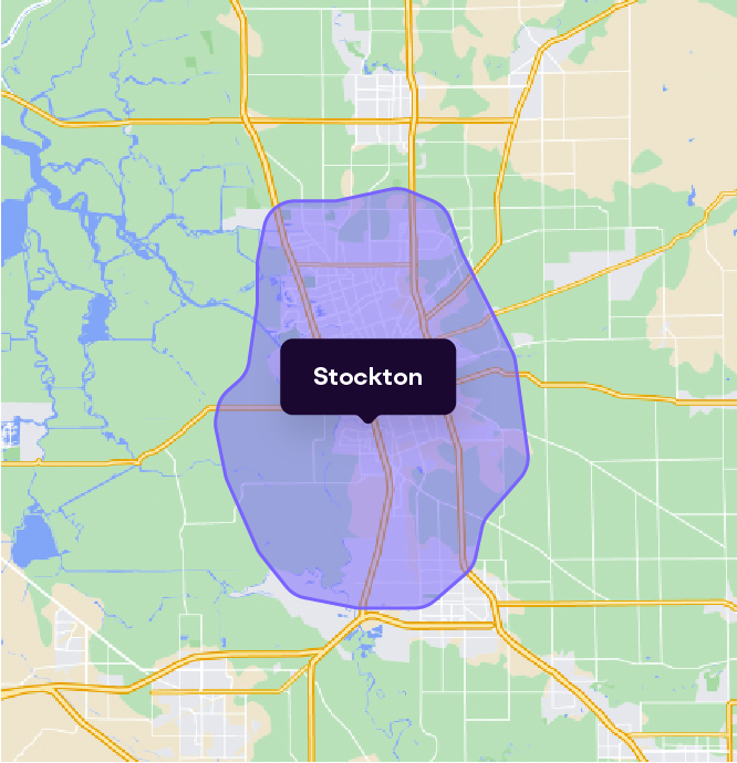 Business Transportation in Stockton, California