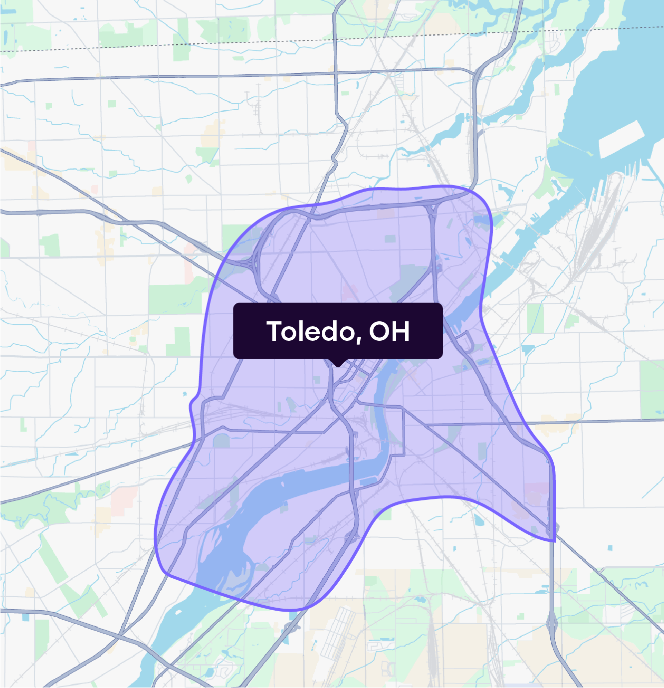 Reliable and cost-effective shuttle transportation for Toledo’s workforce.