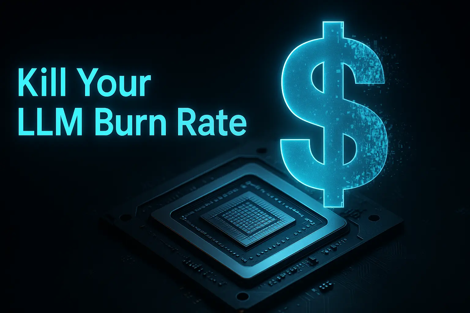 Kill Your LLM Burn Rate: GPU vs API Costs 2025