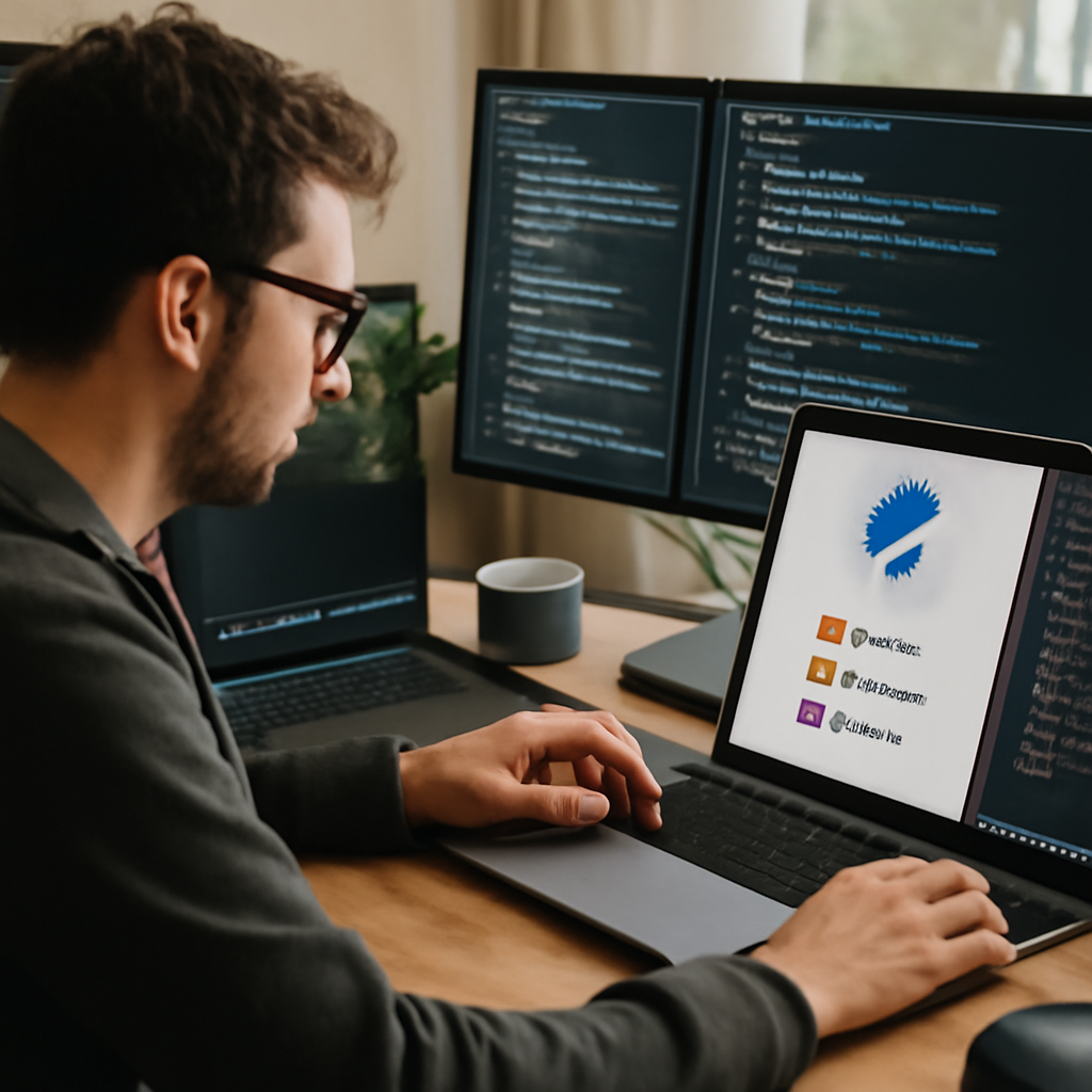 developer building multilingual Flutter application