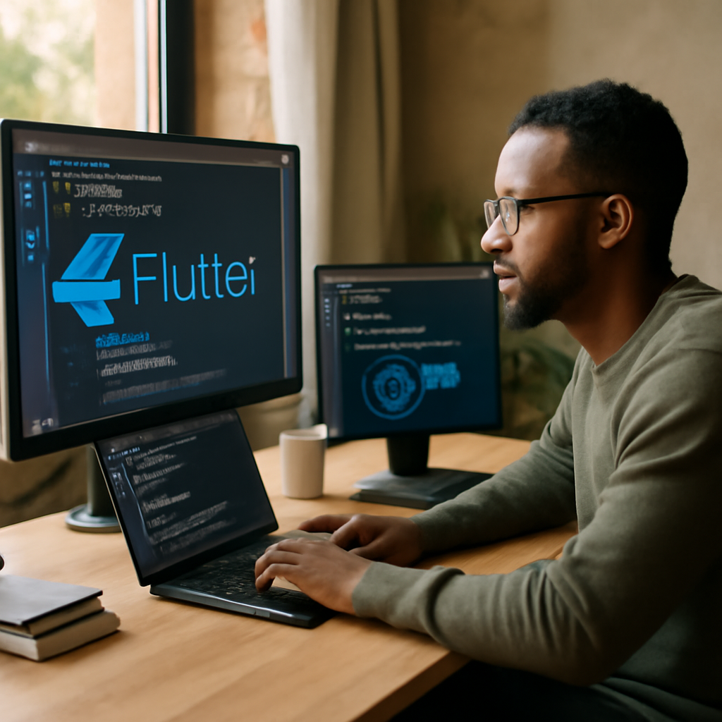 Introduction to Flutter and Its Coding Environment