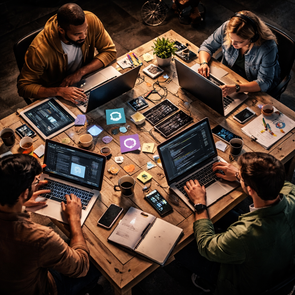 various app development tools and platforms