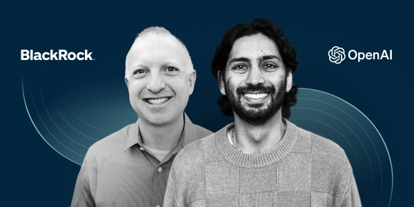 Explore how AI is driving the future of enterprise workflows, generative tools, and investment strategy, with insights from industry leaders from Blackrock and OpenAI.