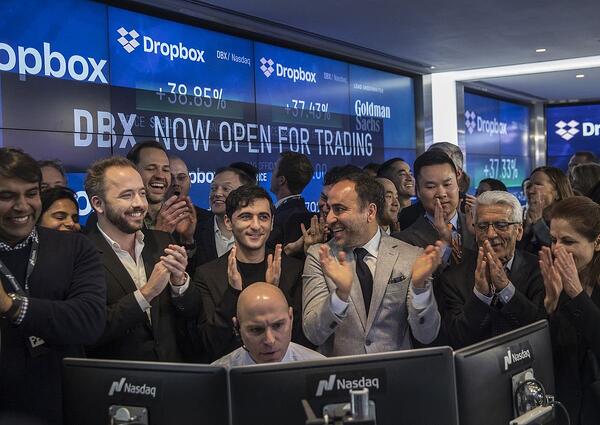 Dropbox IPO