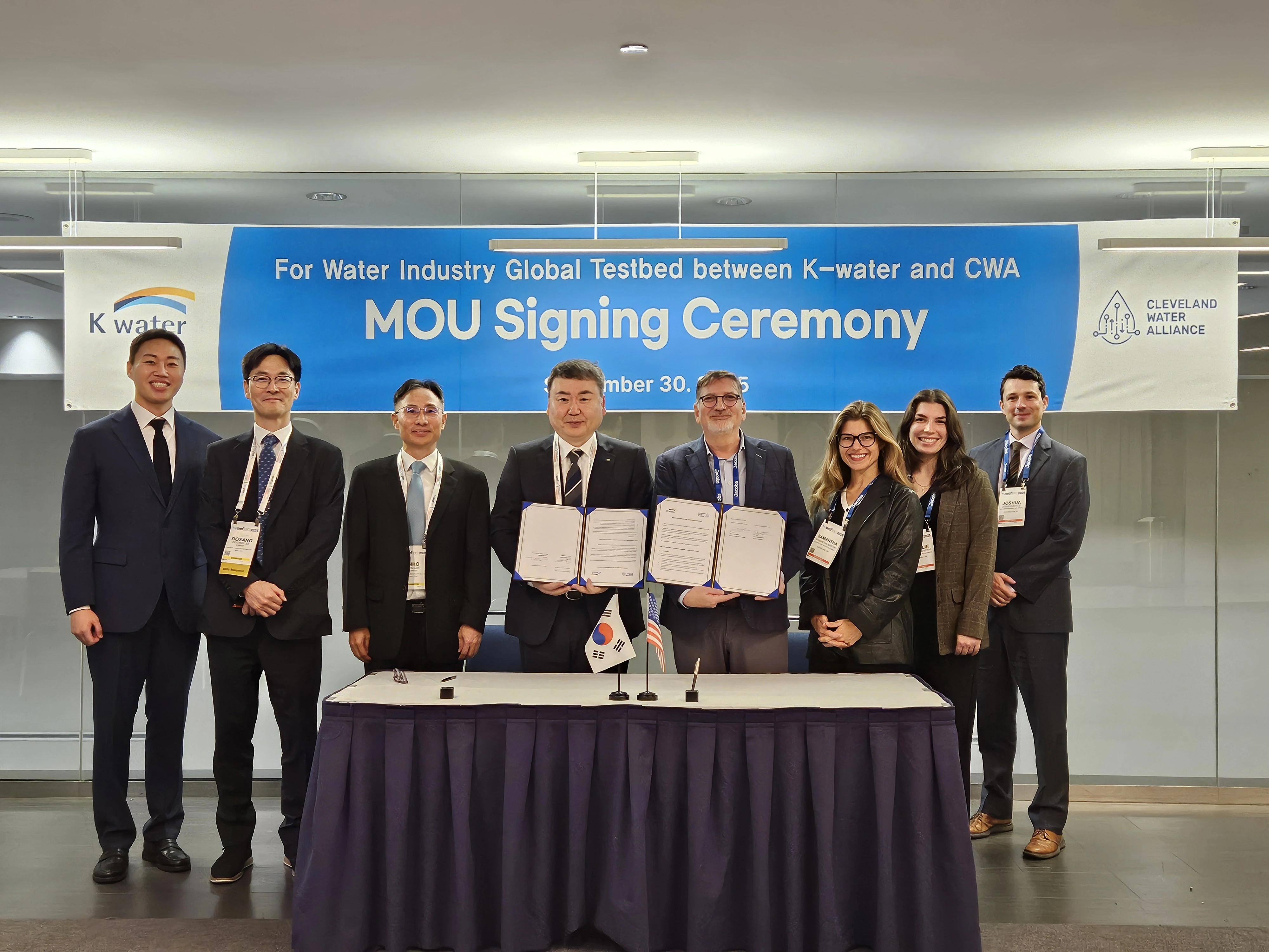 CWA and K-water Partnership
