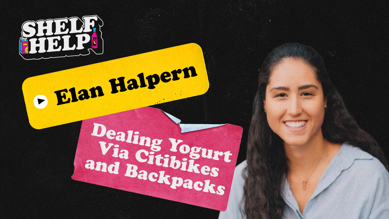 Elan Halpern - Dealing Yogurt Via Citibikes and Backpacks