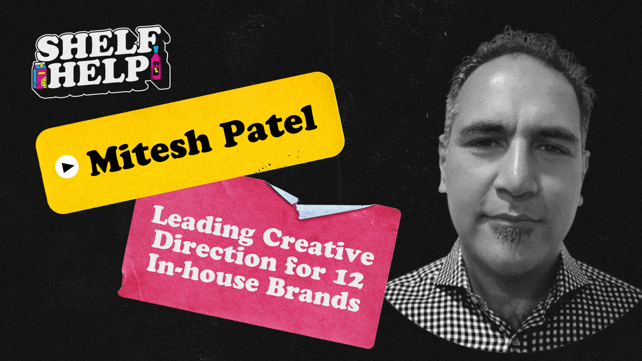 Mitesh Patel - Leading Creative Direction For 12 In-house Brands