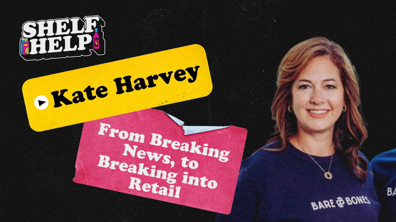 Kate Harvey - From Breaking News, to Breaking into Retail
