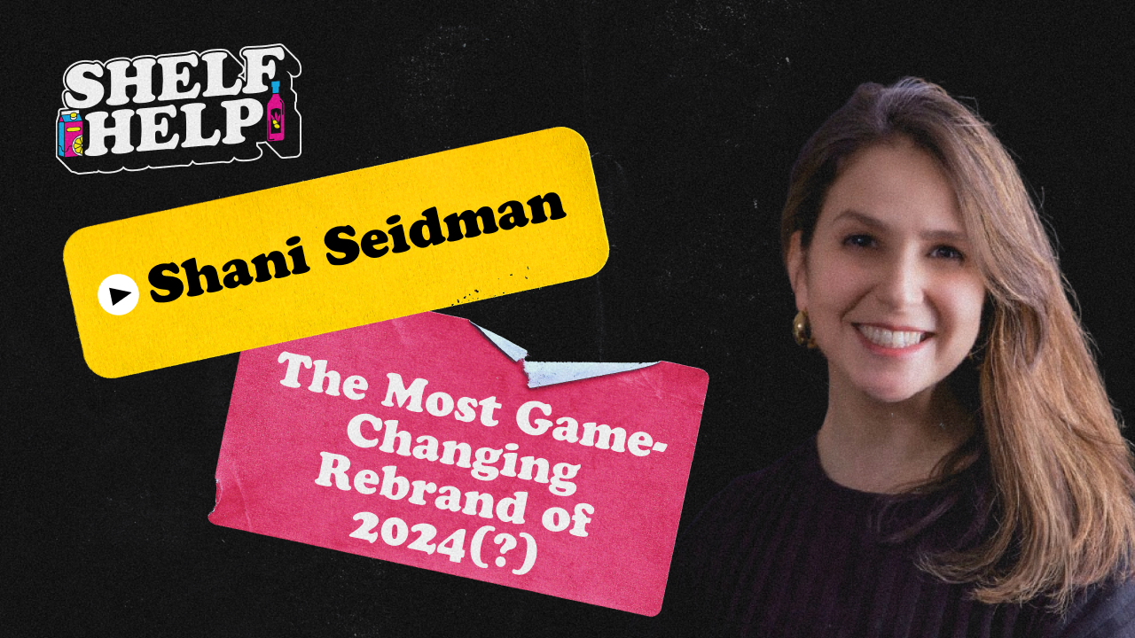 Shani Seidman - The Most Game-Changing Rebrand of 2024
