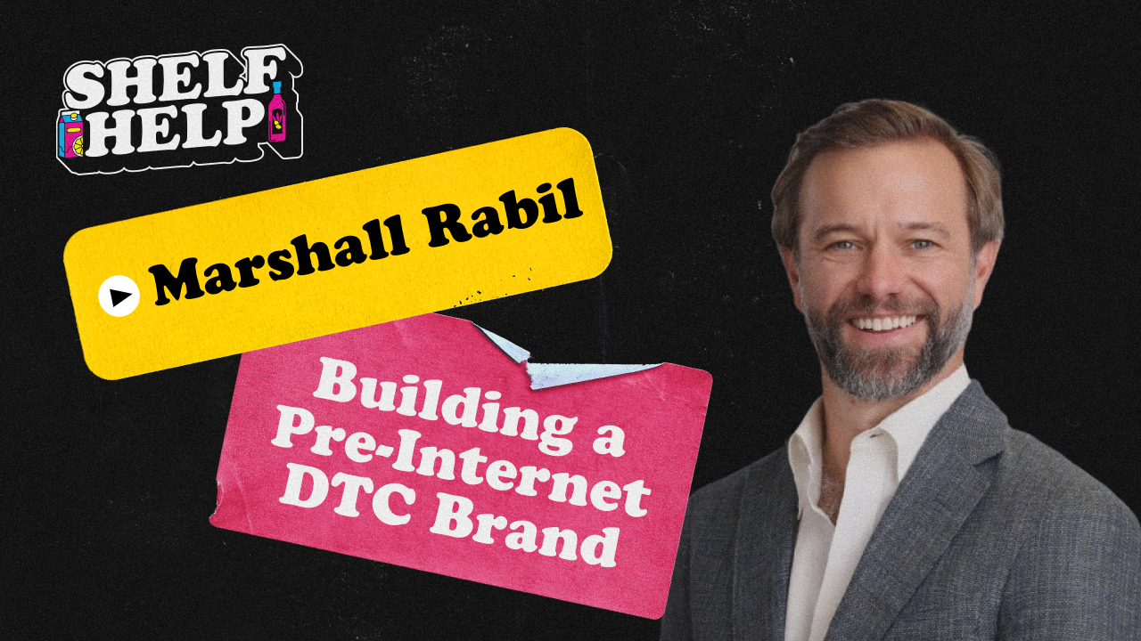 Marshall Rabil - Building a Pre-Internet DTC Brand