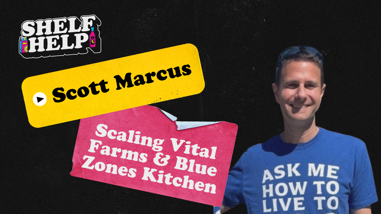 Scott Marcus - Scaling Vital Farms & Blue Zones Kitchen