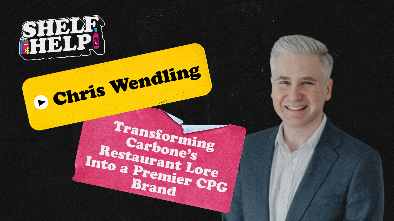 Chris Wendling - Transforming Carbone’s Restaurant Lore Into a Premier CPG Brand