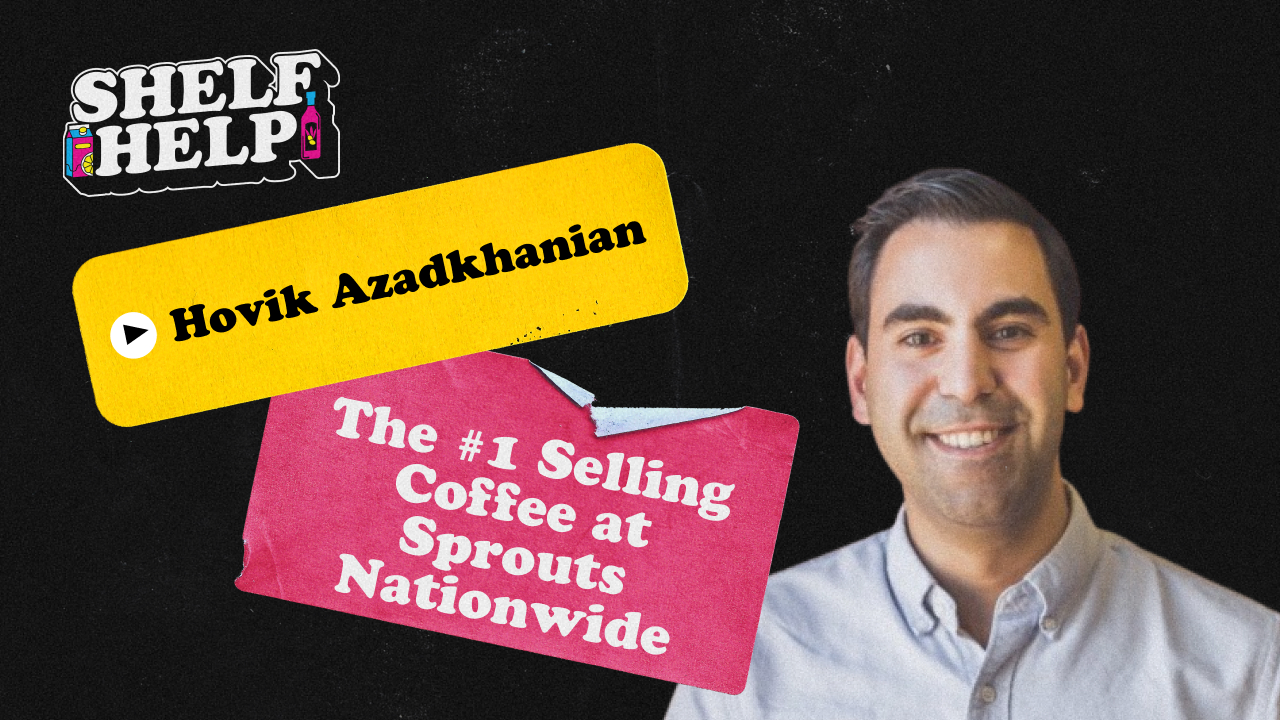 Hovik Azadkhanian - The #1 Selling Coffee at Sprouts Nationwide