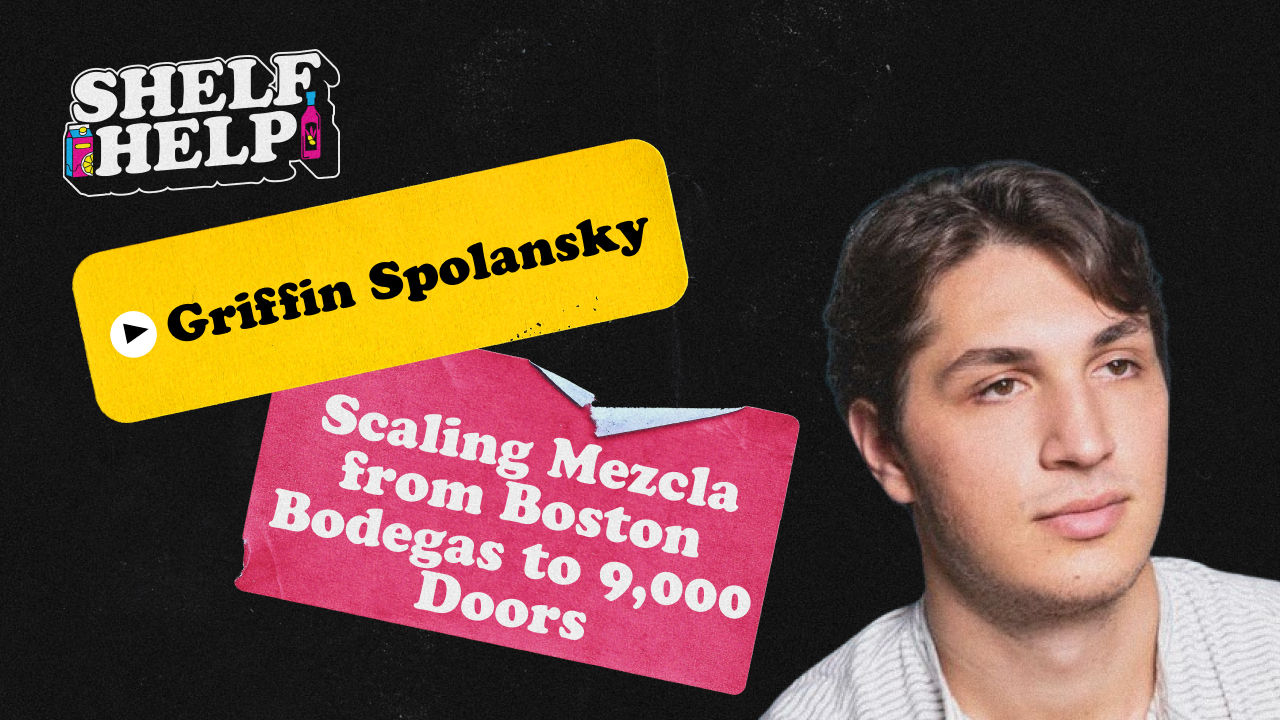 Griffin Spolansky - Scaling Mezcla from Boston Bodegas to 9,000 Doors