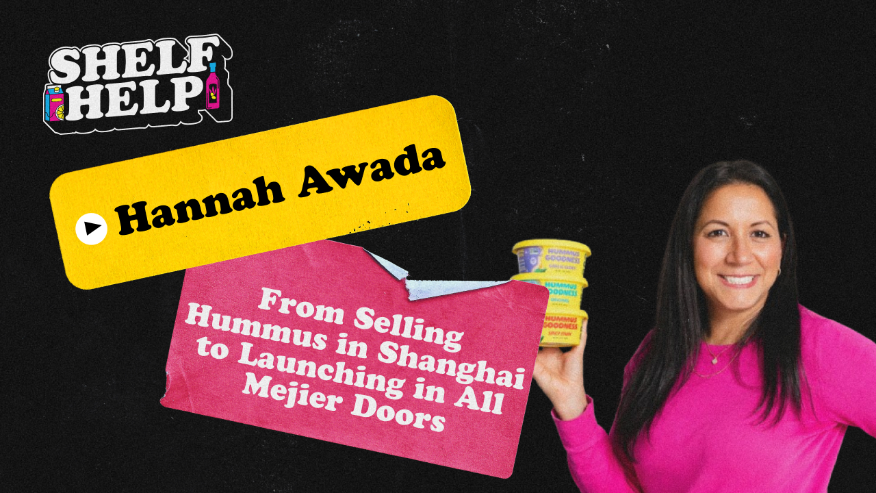 Hannah Awada - From Selling Hummus in Shanghai via WeChat to Launching in All Mejier Doors