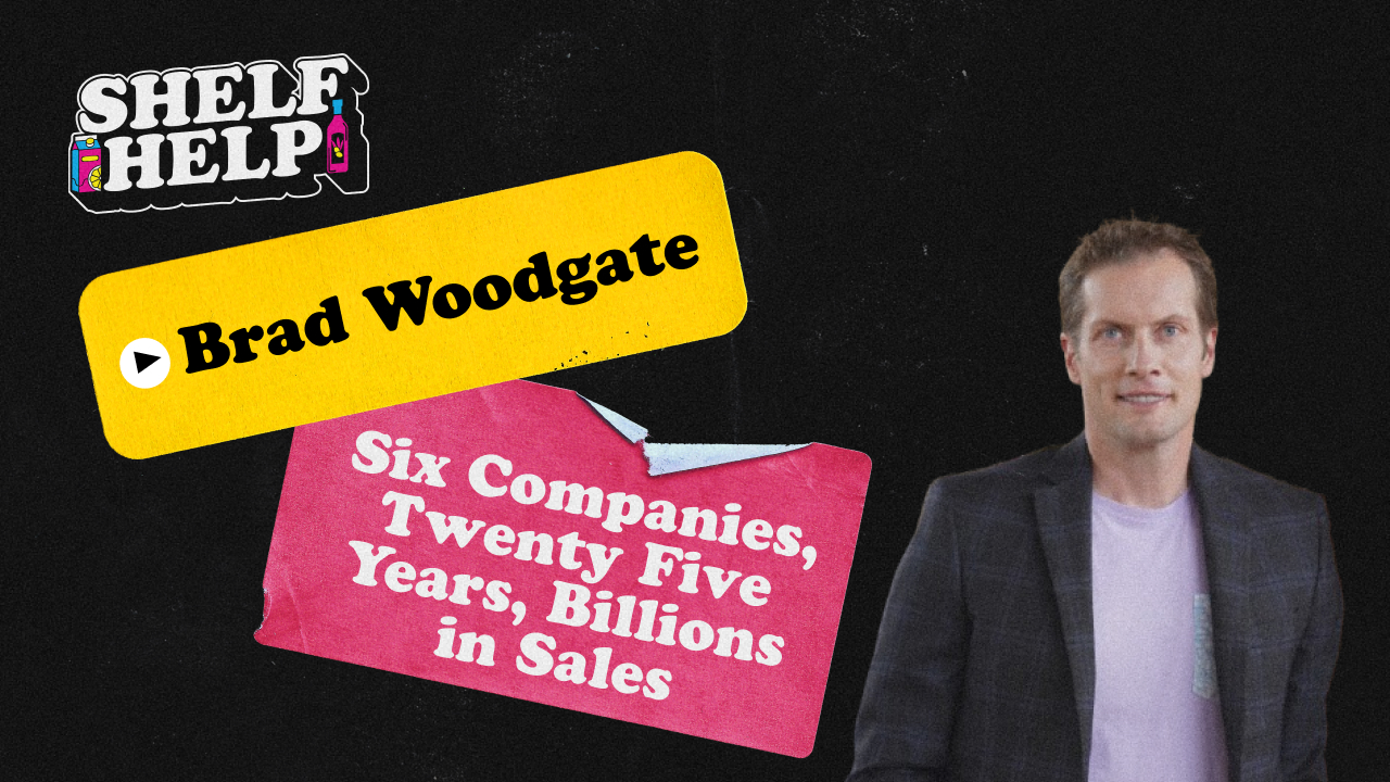 Brad Woodgate - Six Companies, Twenty Five Years, Billions in Sales