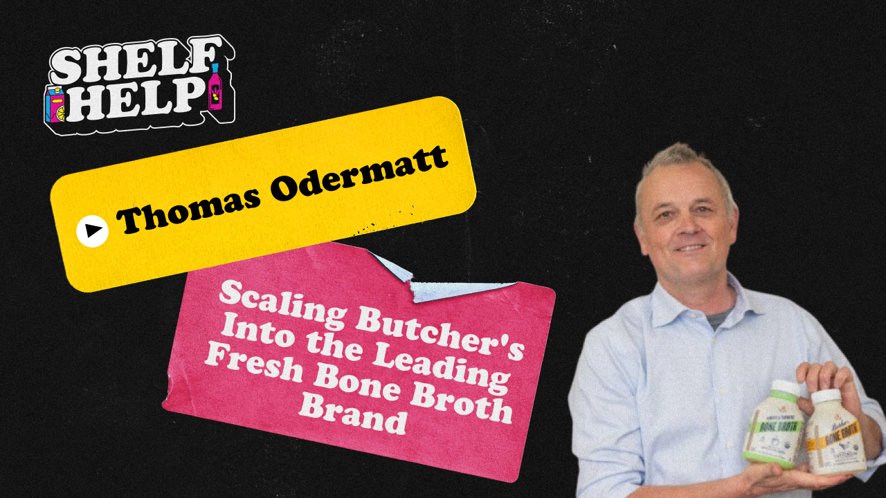Thomas Odermatt - Scaling Butcher's Into the Leading Fresh Bone Broth Brand