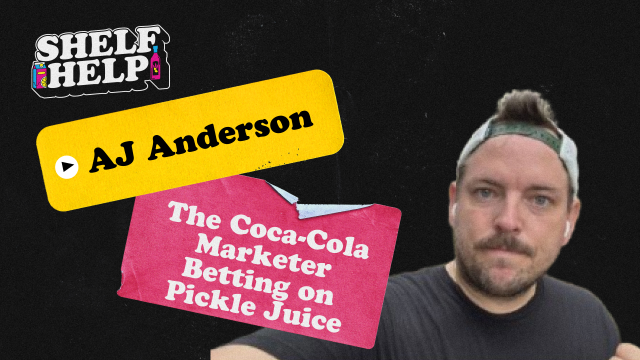 AJ Anderson - The Coca-Cola Marketer Betting on Pickle Juice