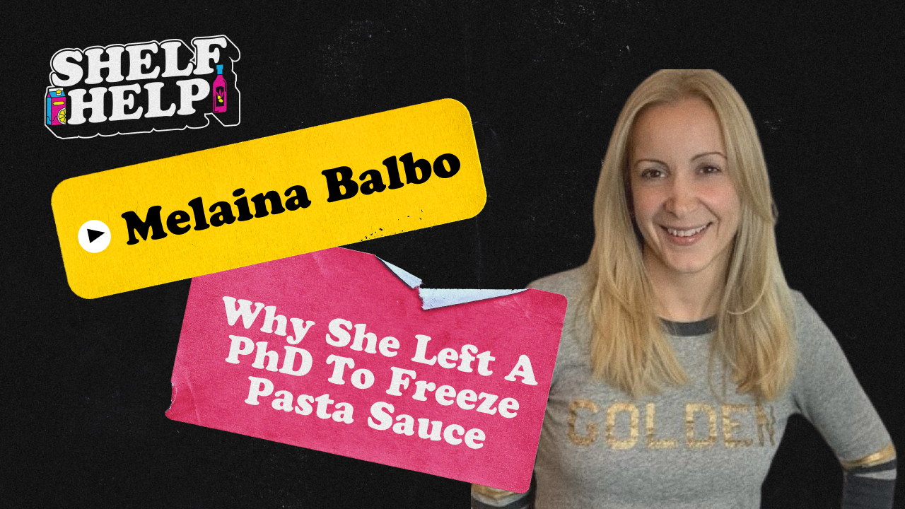 Why She Left A PhD To Freeze Pasta Sauce | Melaina Balbo, BIS