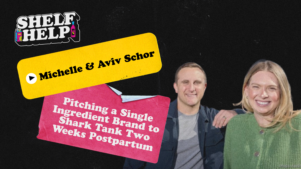 Pitching a Single Ingredient Brand to Shark Tank Two Weeks Postpartum | Aviv & Michele Schor, HUNDY!