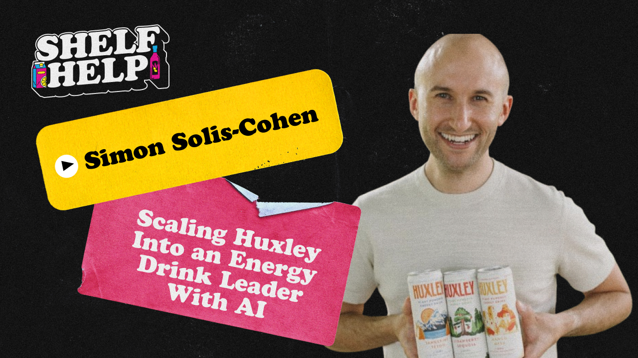 Scaling a Leading Energy Drink Brand with AI | Simon Solis-Cohen, Huxley