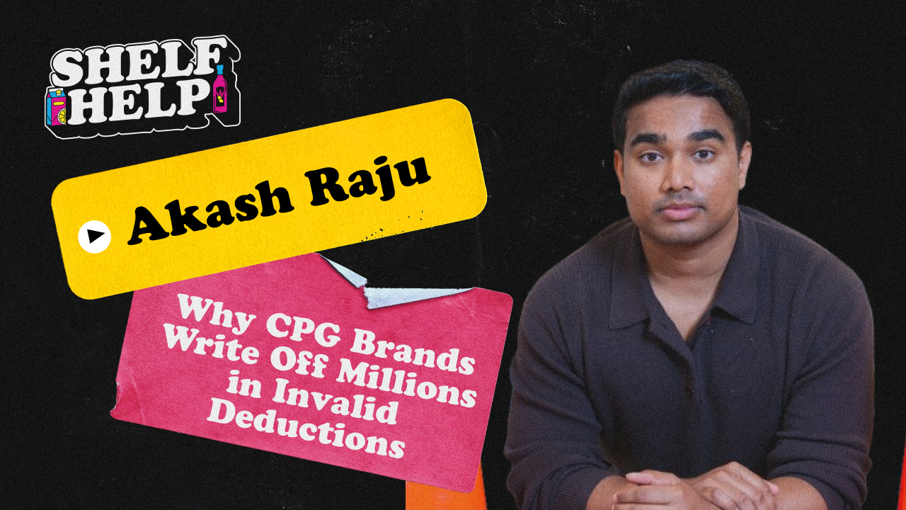 Why CPG Brands Write Off Millions in Invalid Deductions | Akash Raju, Glimpse