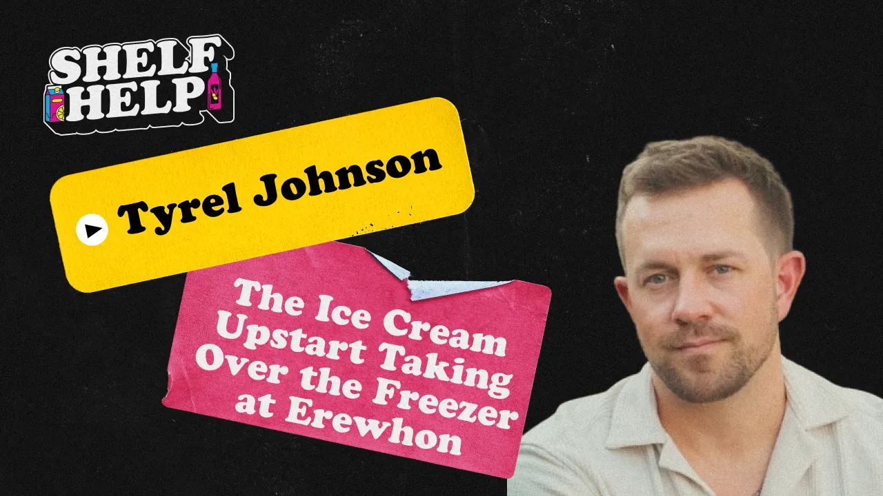 The Ice Cream Upstart Taking Over the Freezer at Erewhon | Tyrel Johnson, Natty Ice Cream