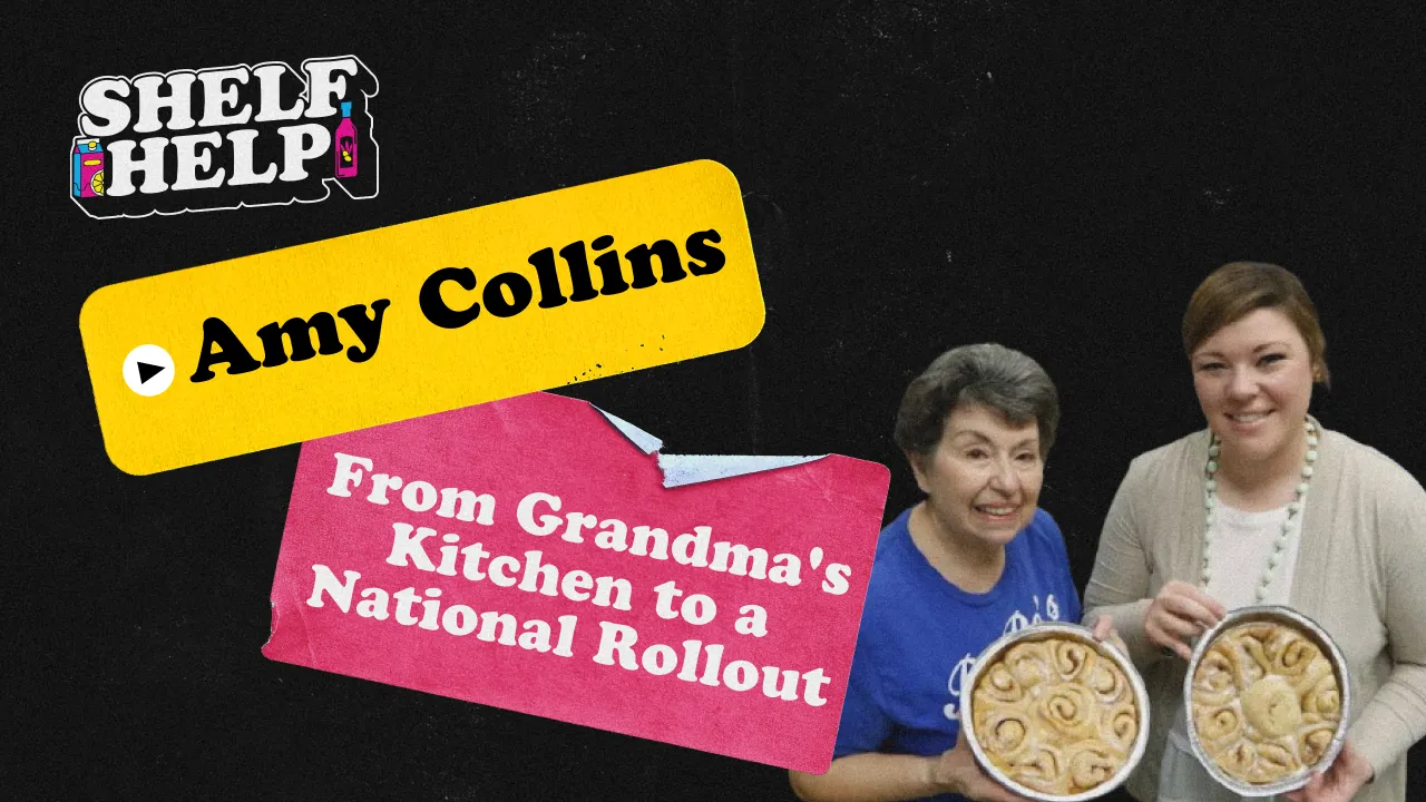 From Grandma's Kitchen to a National Rollout | Amy Collins, Roro's