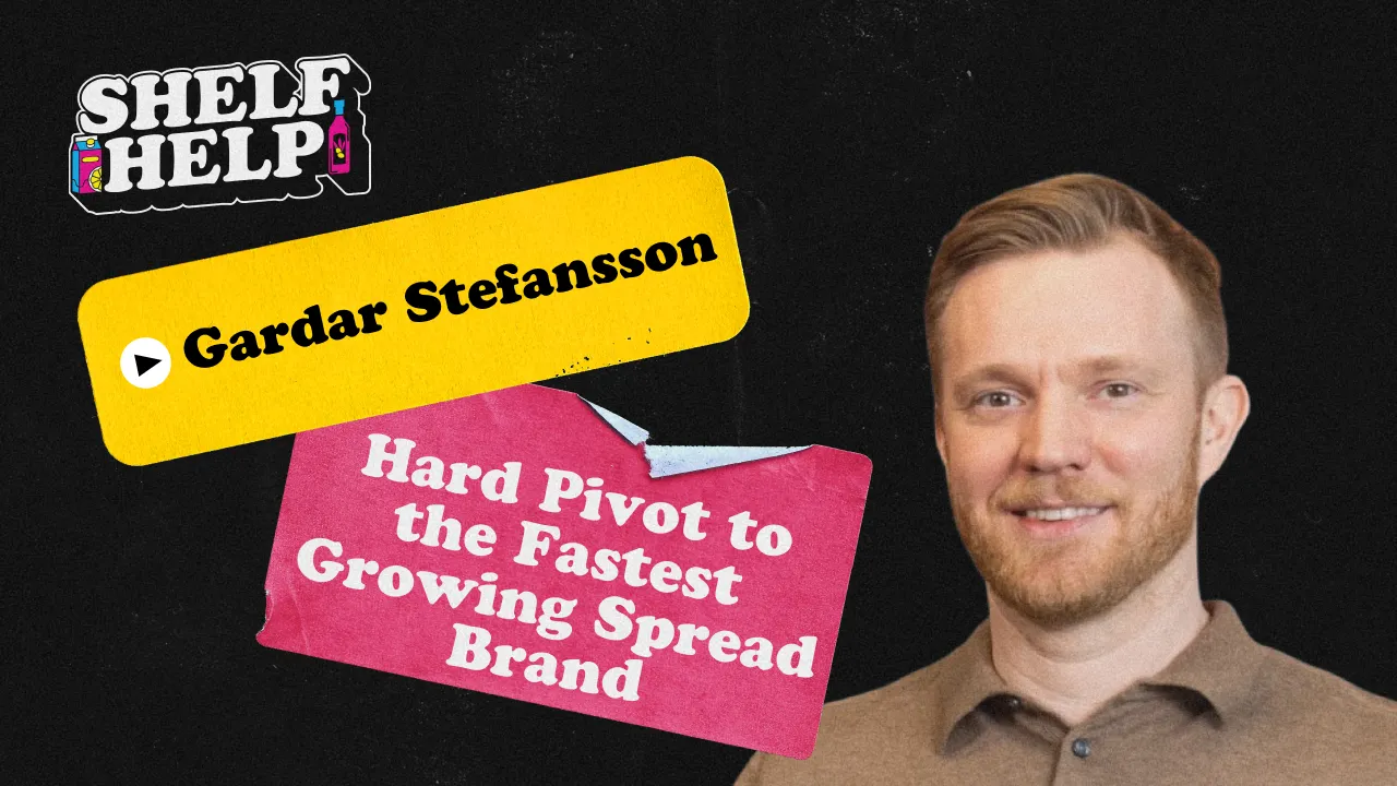 Hard Pivot to the Fastest Growing Spread Brand | Gardar Stefansson, GOOD GOOD