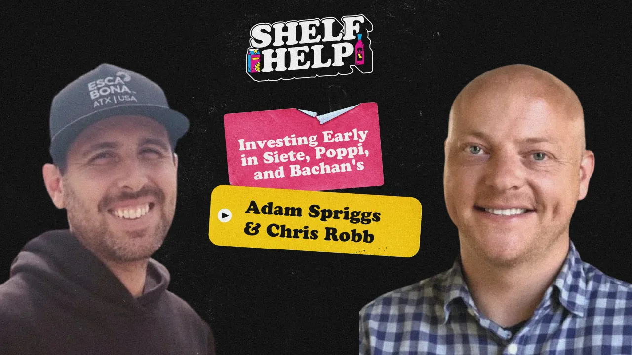 Investing Early in Siete, Poppi, and Bachan's | Adam Spriggs & Chris Robb, The Angel Group