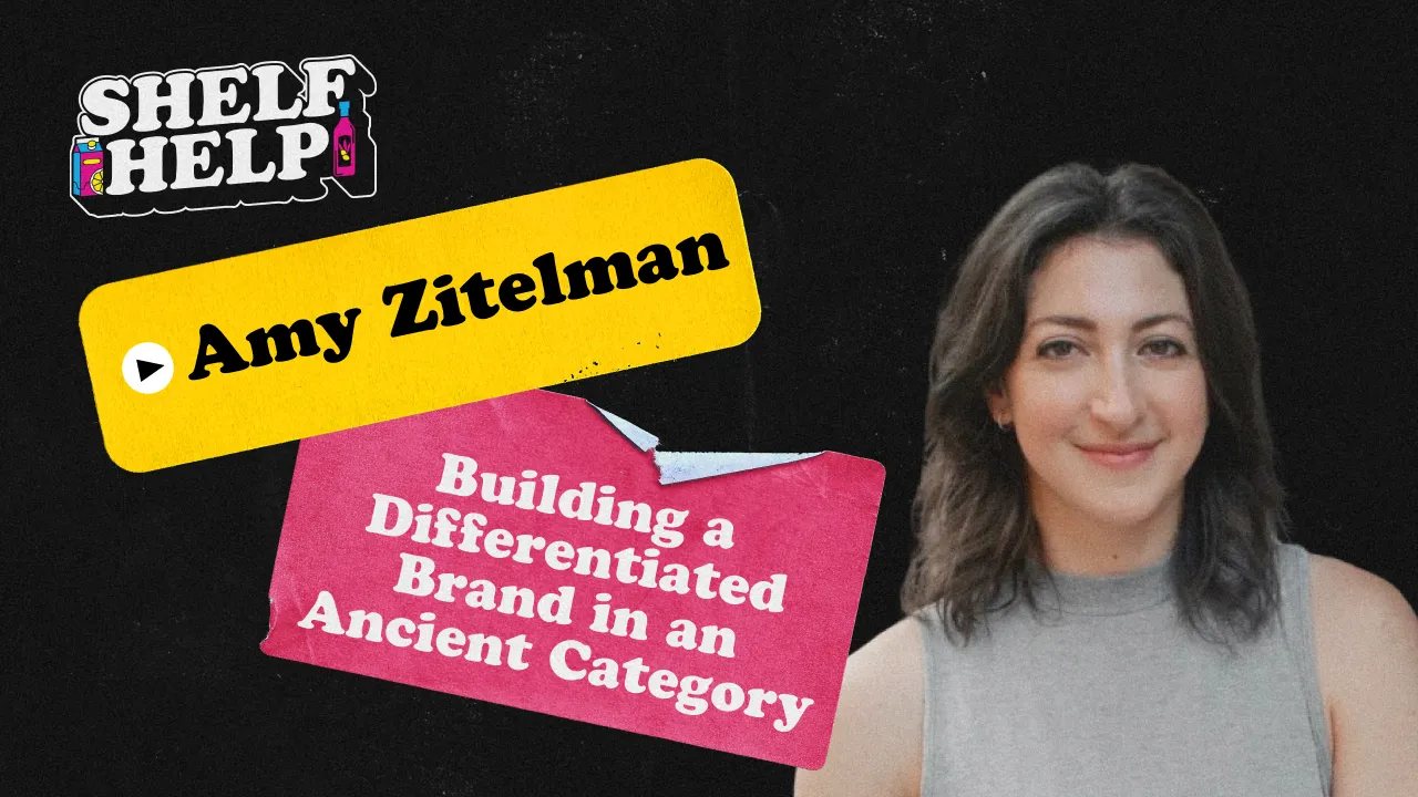 Building a Differentiated Brand in an Ancient Category | Amy Zitelman, Soom Foods