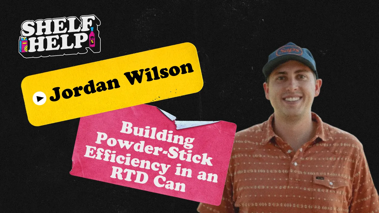 Building Powder-Stick Efficiency in an RTD Can | Jordan Wilson, Sap's