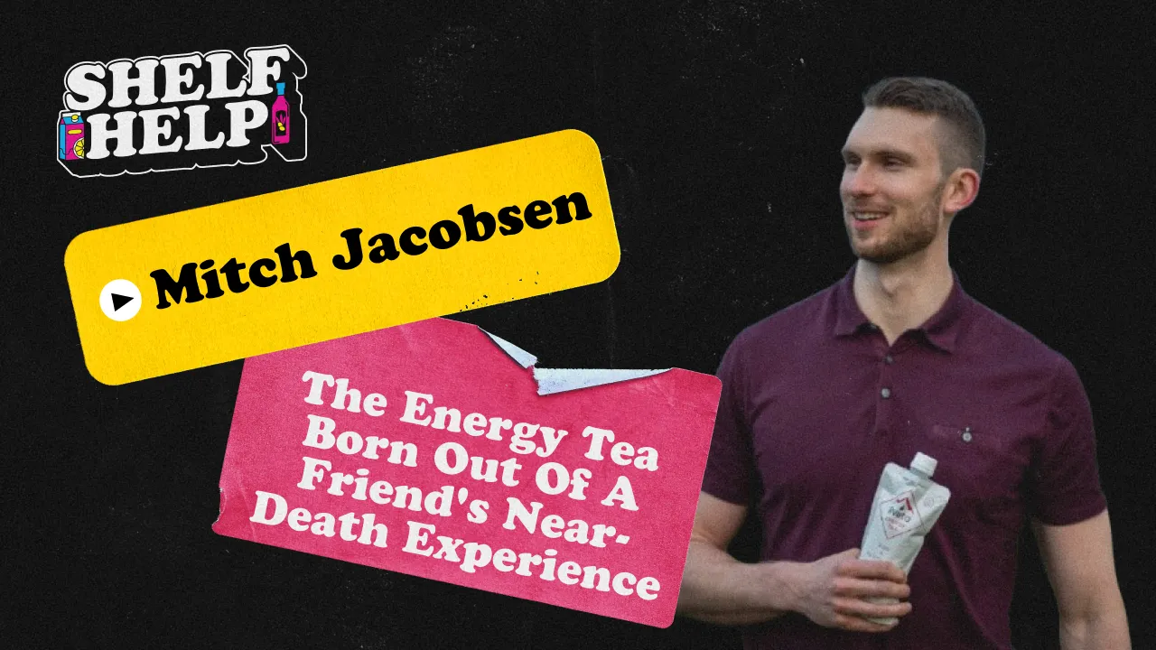 The Energy Tea That Was Born Out Of A Friend's Near-Death Experience | Mitch Jacobsen, Rviita