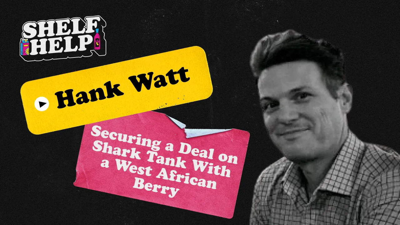 Securing a Deal on Shark Tank With a West African Berry | Hank Watt, Nature's Wild Berry