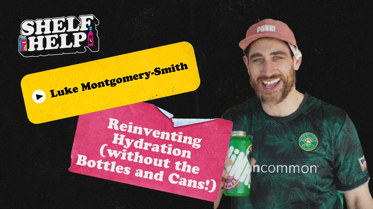 Reinventing Hydration (and Ditching the Bottles and Cans!) | Luke Montgomery-Smith, Plink!