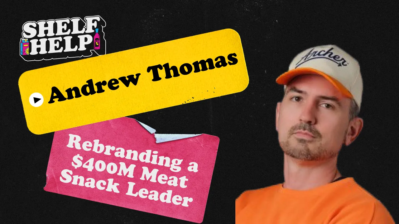 Rebranding a $400M Meat Snack Leader | Andrew Thomas, Archer