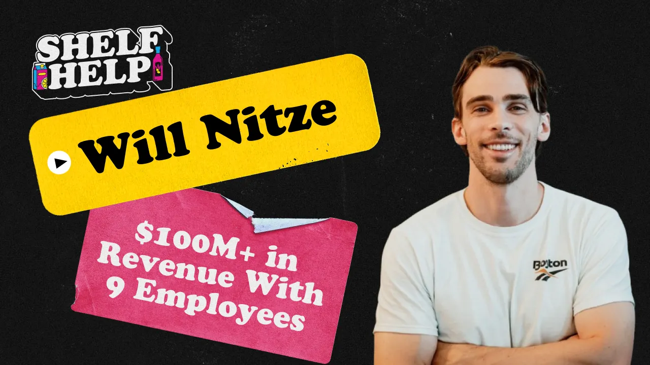 $100M+ in Revenue With 9 Employees | Will Nitze, IQBAR