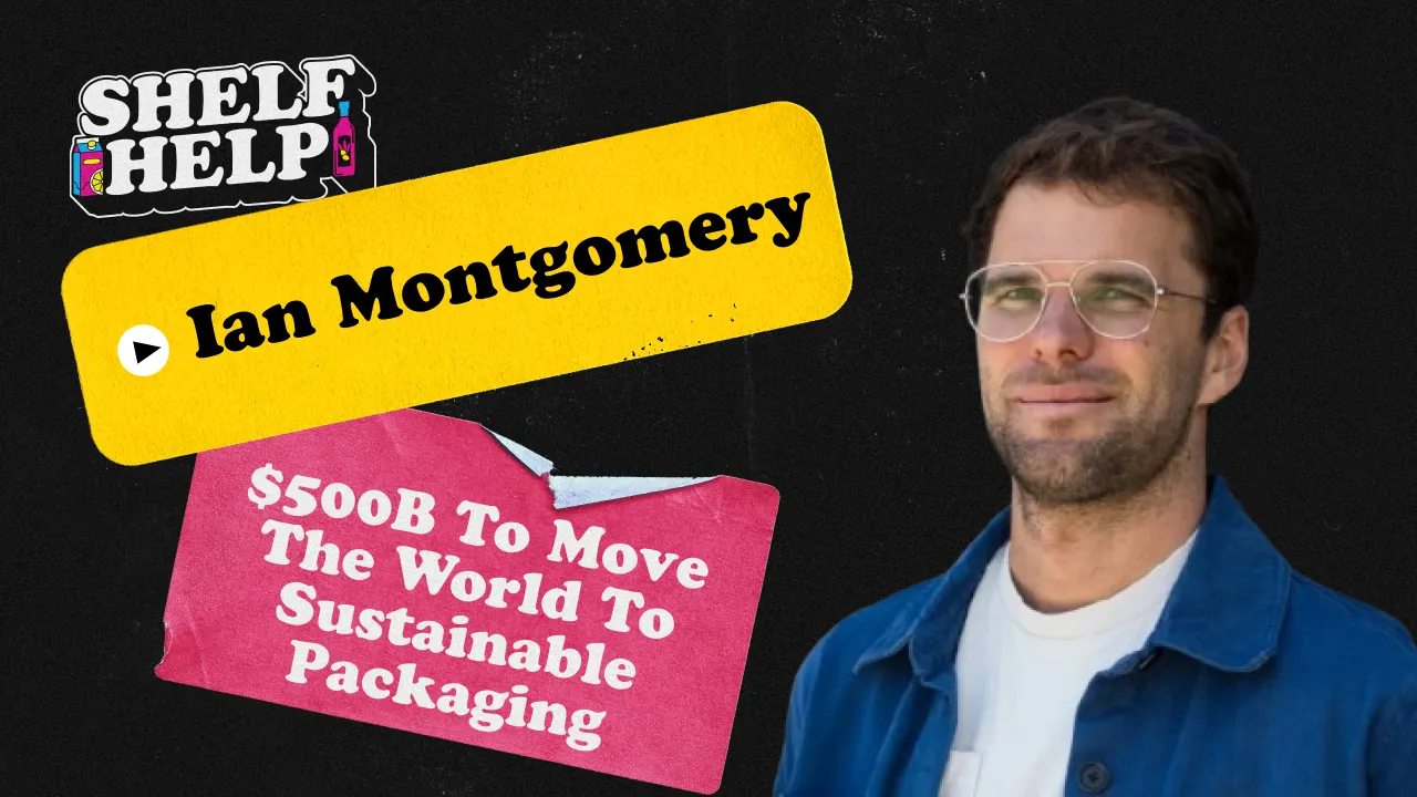 $500B to Move the World to an Entirely Sustainable Packaging Supply Chain | Ian Montgomery, EcoEnclose