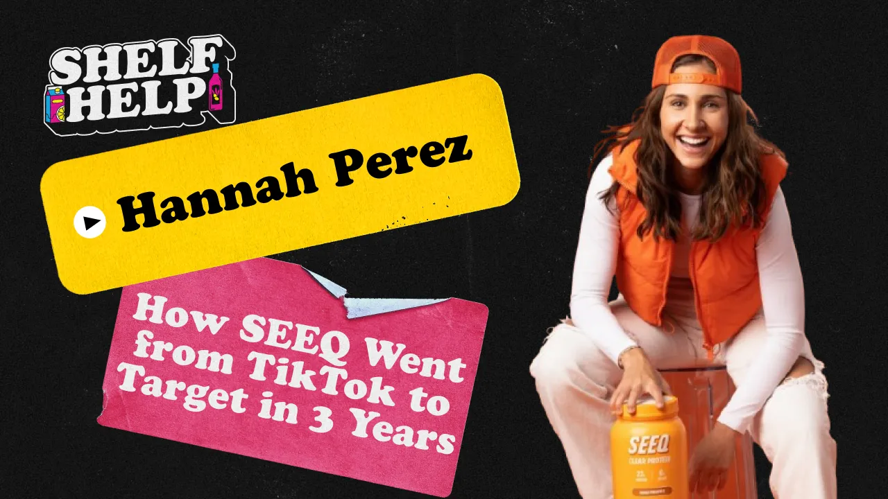 How SEEQ Went From TikTok to Target in 3 Years | Hannah Perez, SEEQ