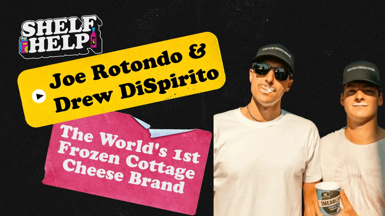Smearcase, The World's 1st Frozen Cottage Cheese Brand | Joe Rotondo & Drew DiSpirito, Smearcase
