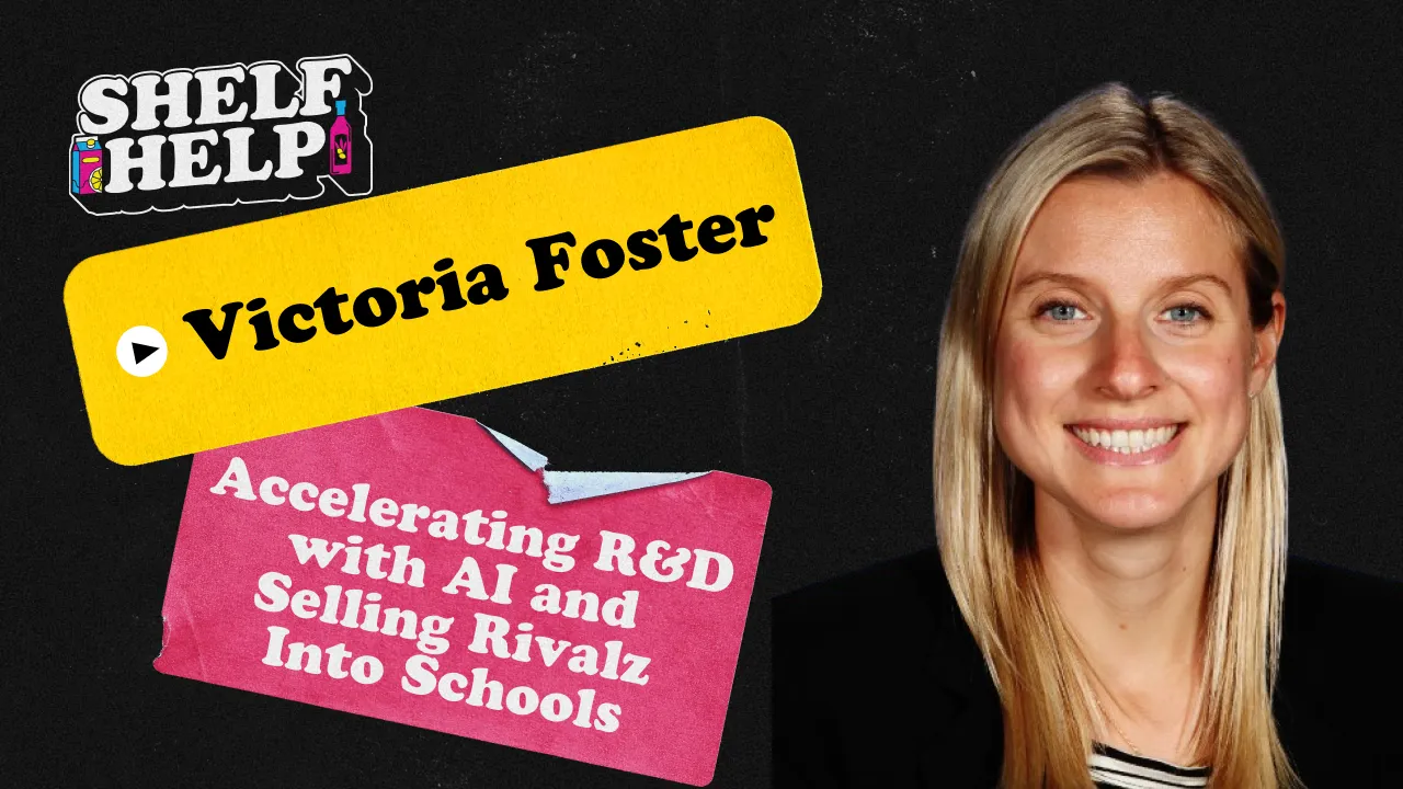 Accelerating R&D with AI and Selling Rivalz Snacks Into School Districts | Victoria Foster, Rivalz