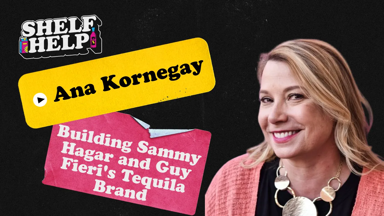 Building Sammy Hagar and Guy Fieri's Tequila Brand | Ana Kornegay, Santo Spirit