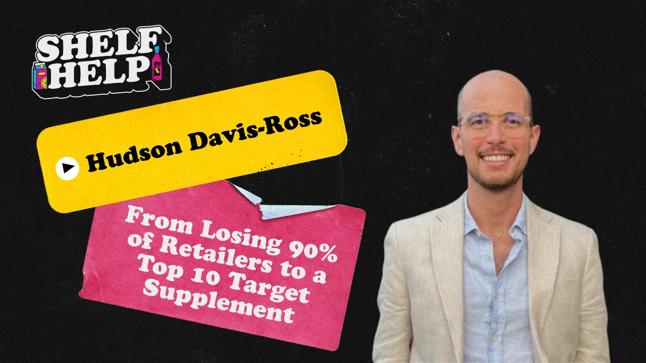  From Losing 90% of Retailers to a Top 10 Target Supplement | Hudson Davis-Ross, Plant People