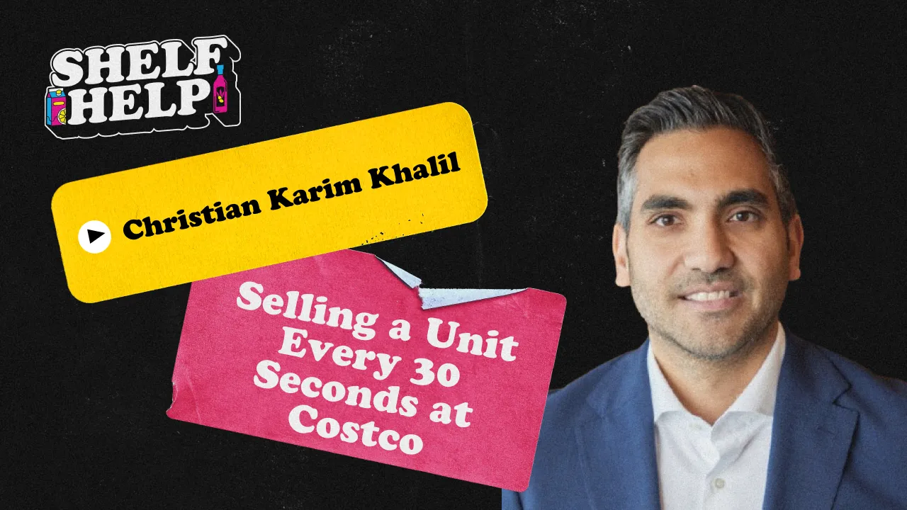 Selling a Unit Every 30 Seconds at Costco | Christian Karim Khalil, Yaza