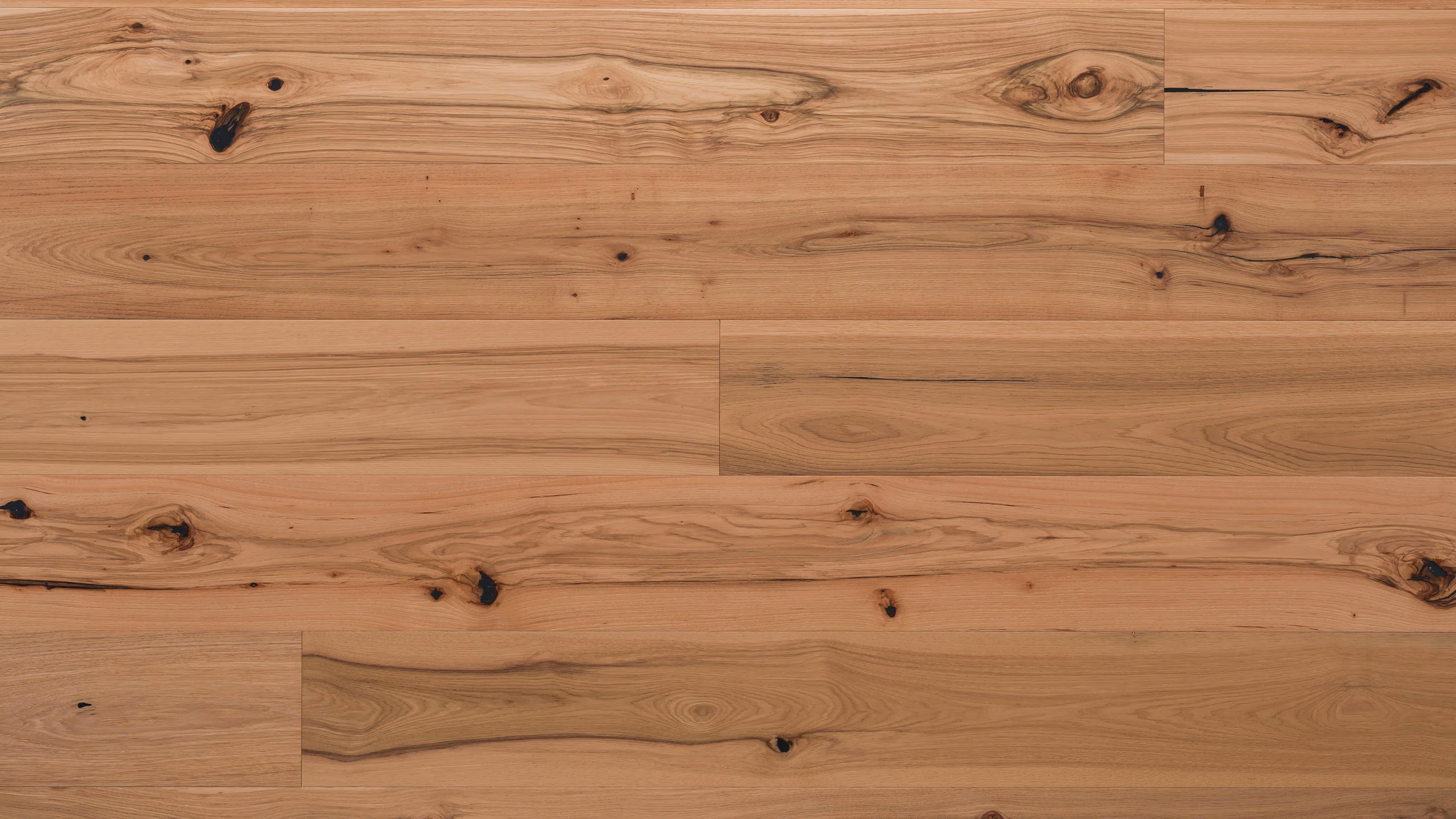 Abode by Kentwood: Tempo Brushed Hickory Heartwood 'Natural'